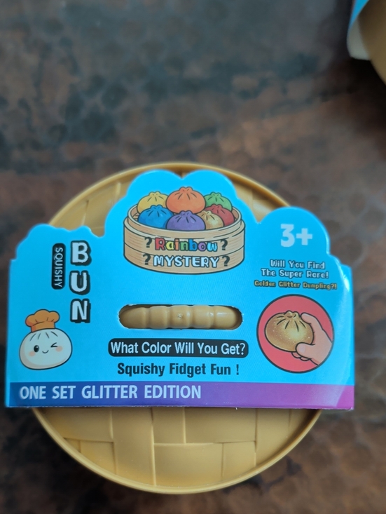 Squishy Bun Other - Mystery Dumpling - Glitter Edition